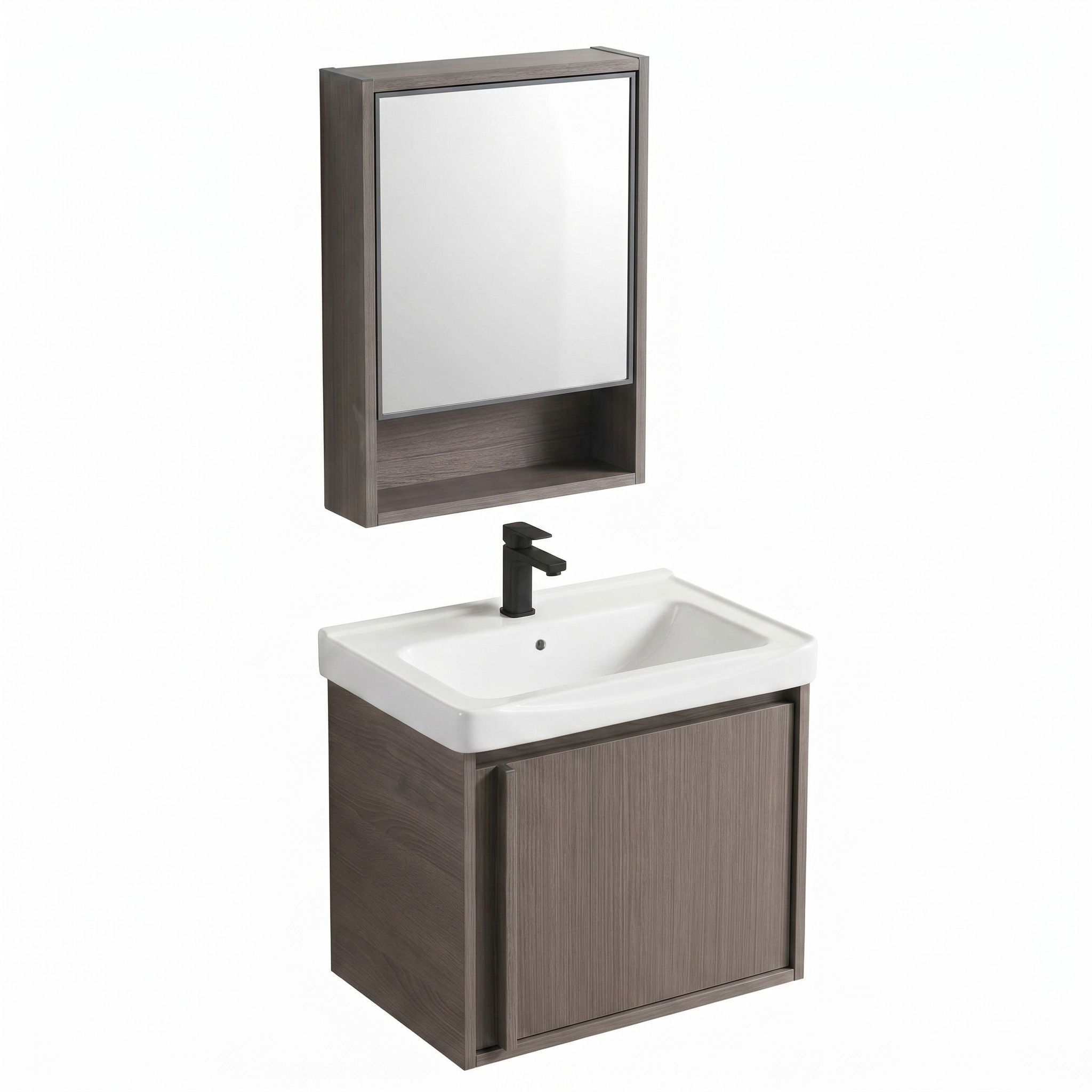 Súprava kúpeľňového nábytku s umývadlom Gama T25023 KJM 50CM  10