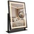 Zrkadlo LED LUMI Black 30x40cm  1