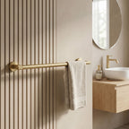 Kúpeľňový vešiak 39101 Ori Brush Gold  9
