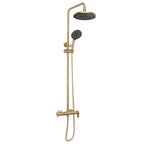 Sprchový set Rea Hunter Brush Gold  4
