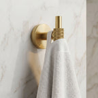 Kúpeľňový háčik 29104 Rivo Brush Gold  5