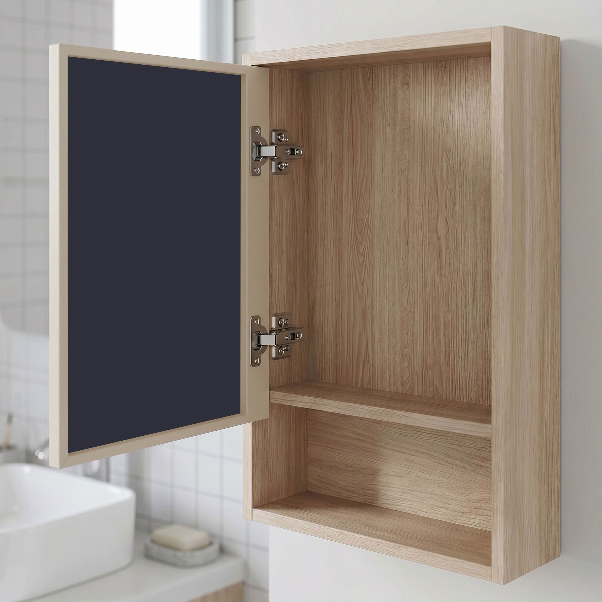 Súprava kúpeľňového nábytku s umývadlom Gama T25023 BXM 50CM  6