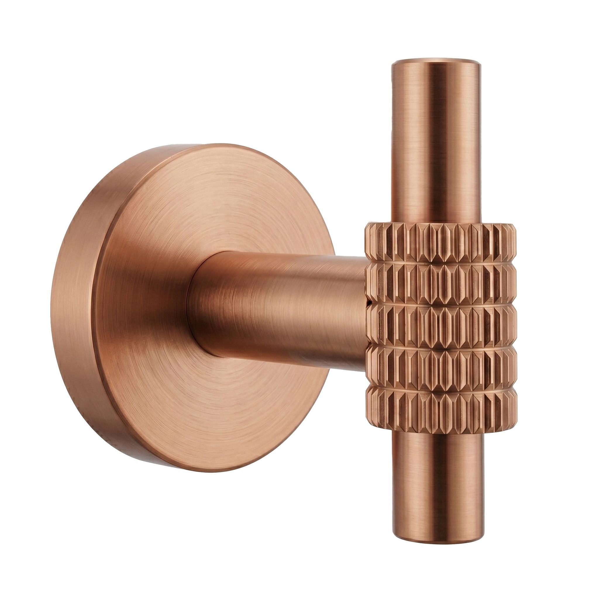 Kúpeľňový háčik 29104 Rivo Brush Copper  10