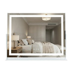 Zrkadlo LED STUDIO White 58x45  10