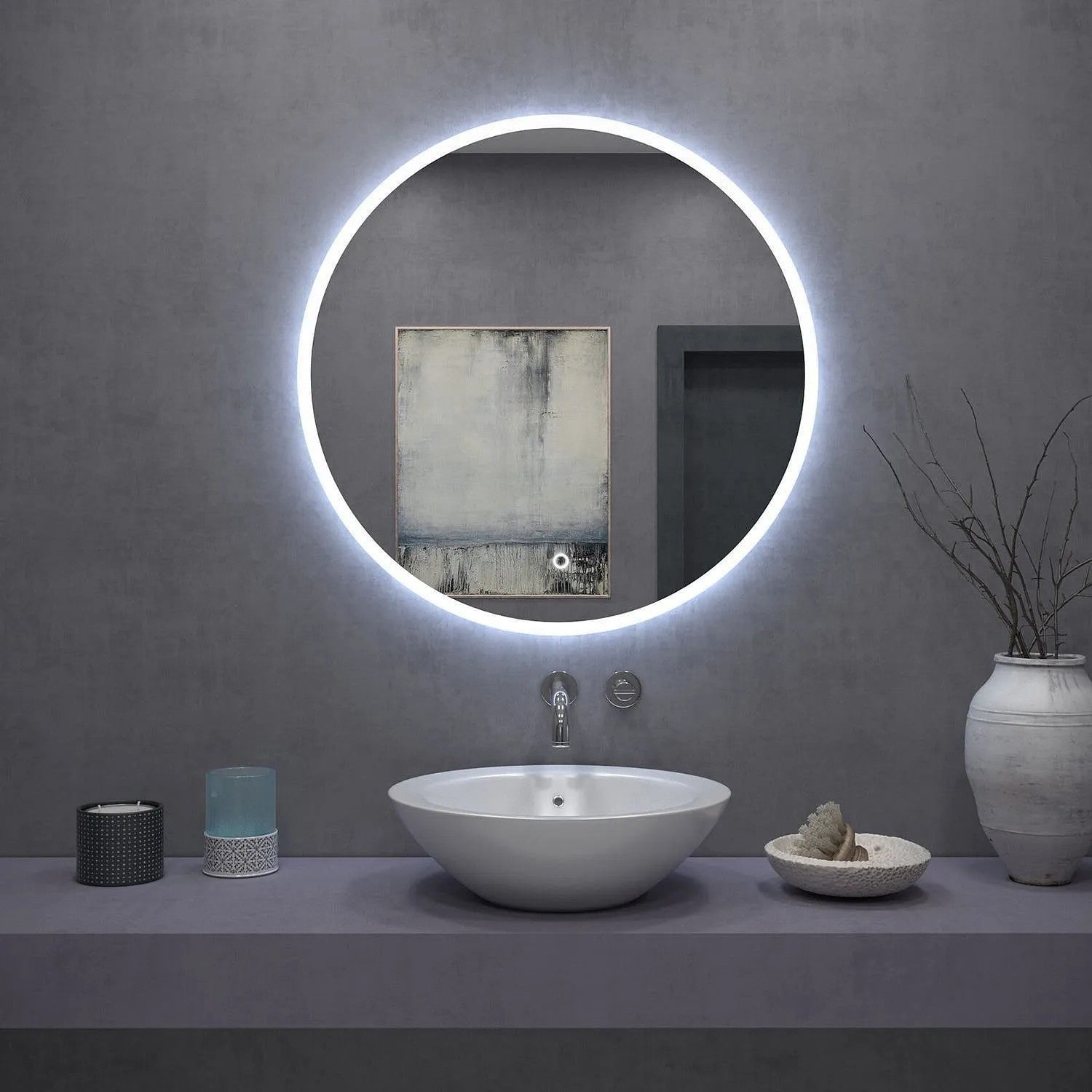 Zrkadlo LED 90cm FFJ90  10