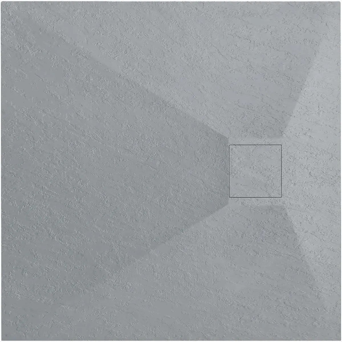 Sprchová vanička Magnum Grey 90x90  10