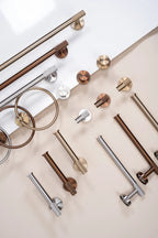 Kúpeľňový vešiak Ring 6610 Modern Brush Copper  10