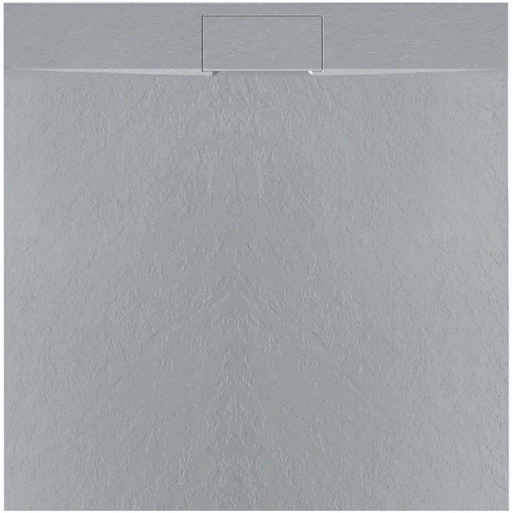 Sprchová vanička REA Bazalt Grey 90x90  10
