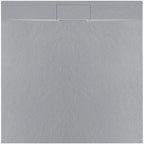 Sprchová vanička REA Bazalt Grey 90x90  10