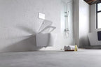 Závesná WC misa REA MARTIN SLIM RIMLESS DUROPLAST  10