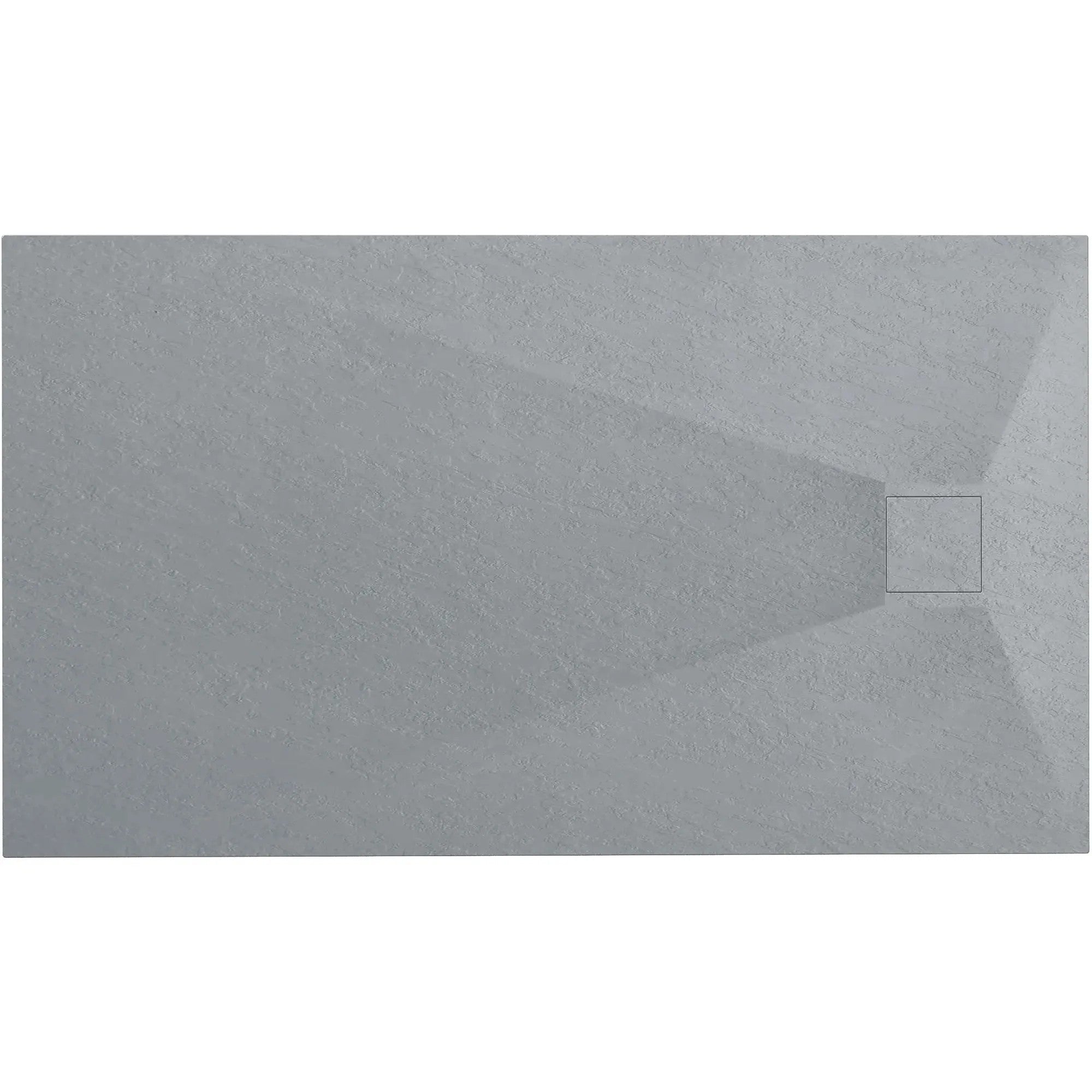Sprchová vanička Magnum Grey 120x90  10