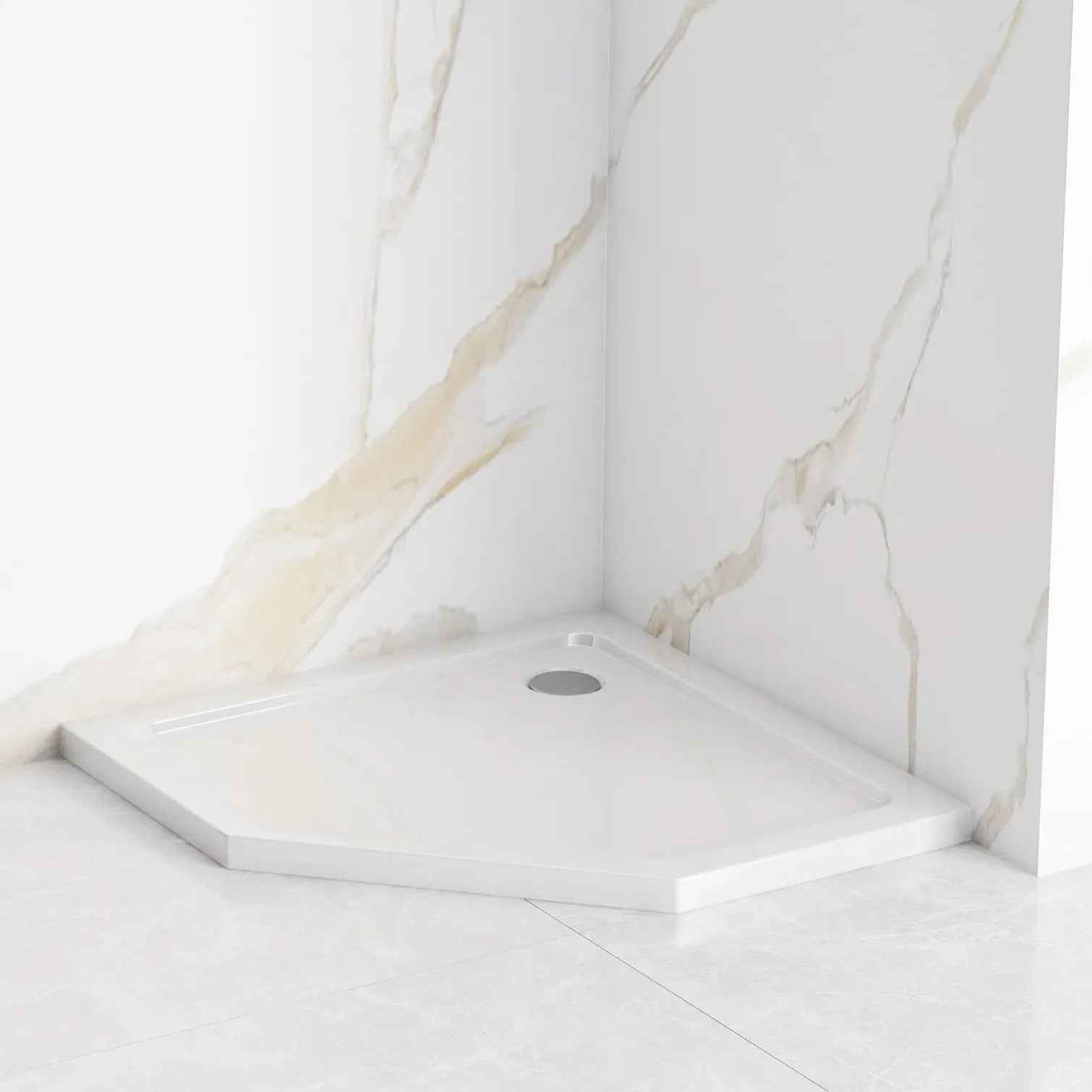 Sprchová vanička Rea Diamond 90x90  10