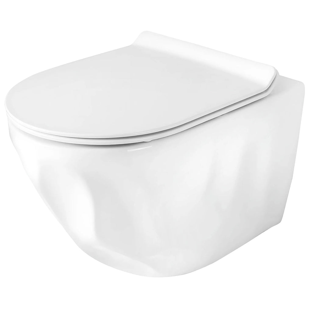 Závesná WC misa Rea Gustavo Rimless  10