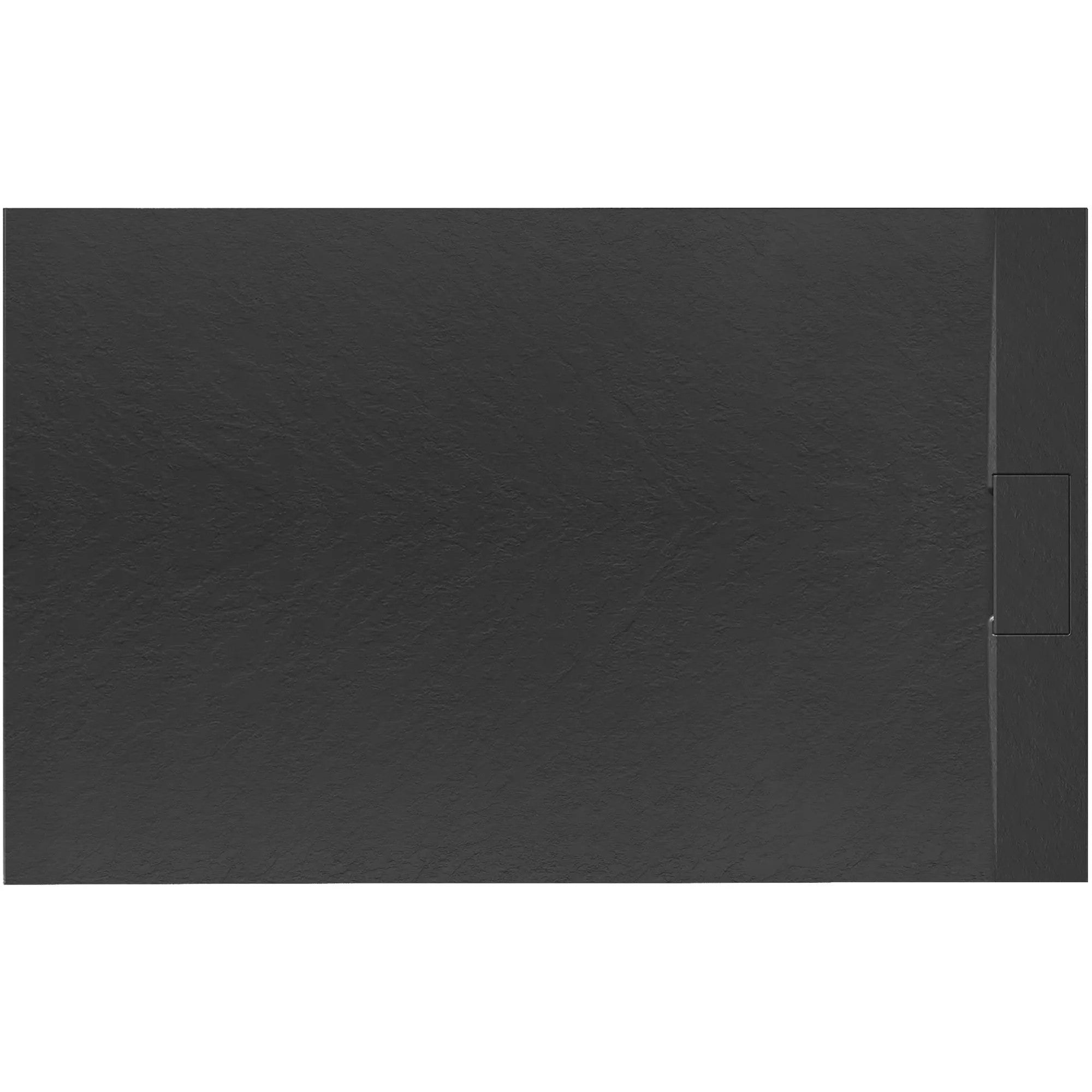 Sprchová vanička REA Bazalt 80x100- Black  10