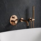 Podomietková vaňová batéria REA LUNGO Copper + BOX  10