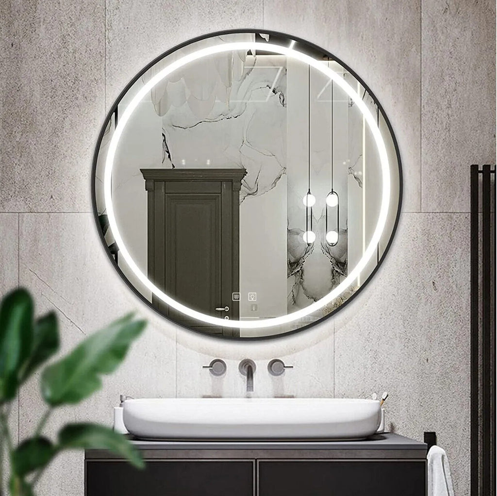 Zrkadlo LED 650cm MMJ Black  10