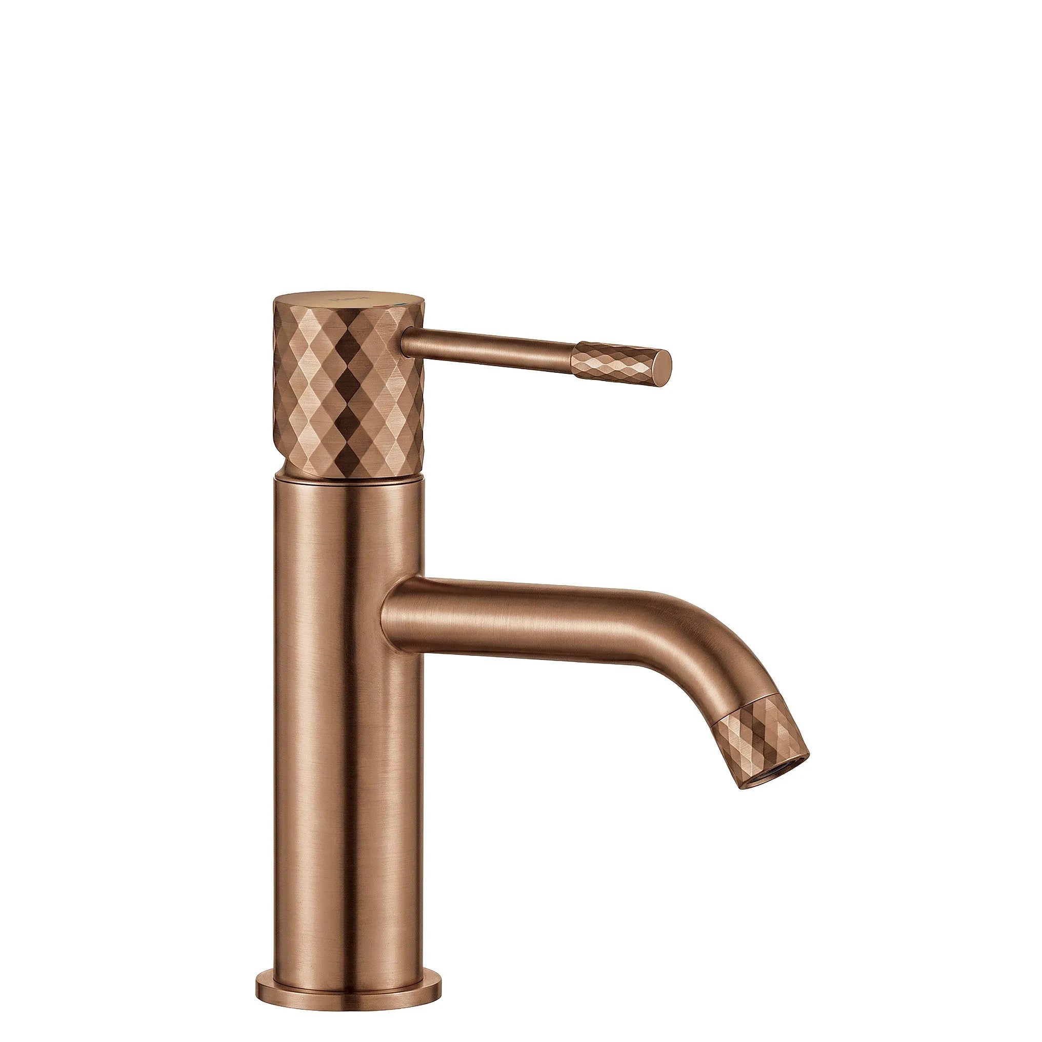 Rea Lungo Diamond umývadlová batéria Brush Copper  Low  10