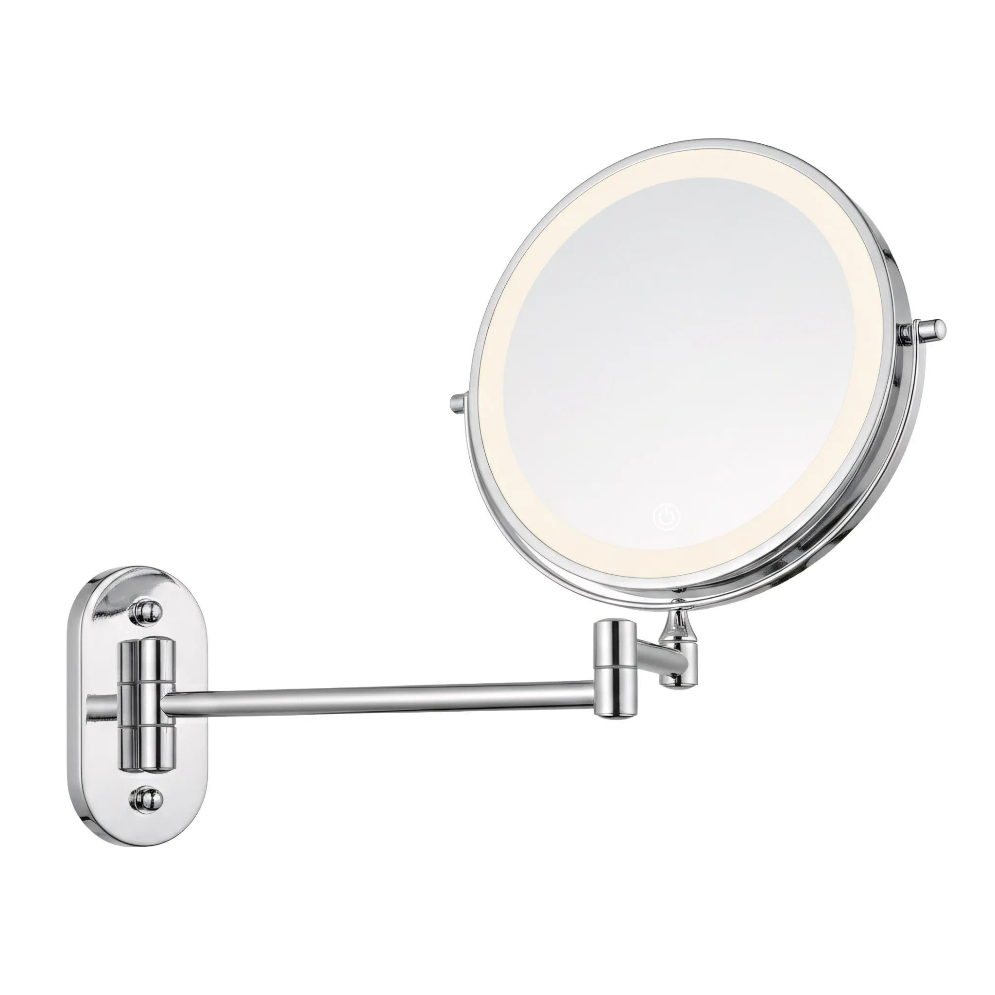 Zrkadlo LED Glow Chrome  10