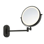 Zrkadlo LED Glow Black  10