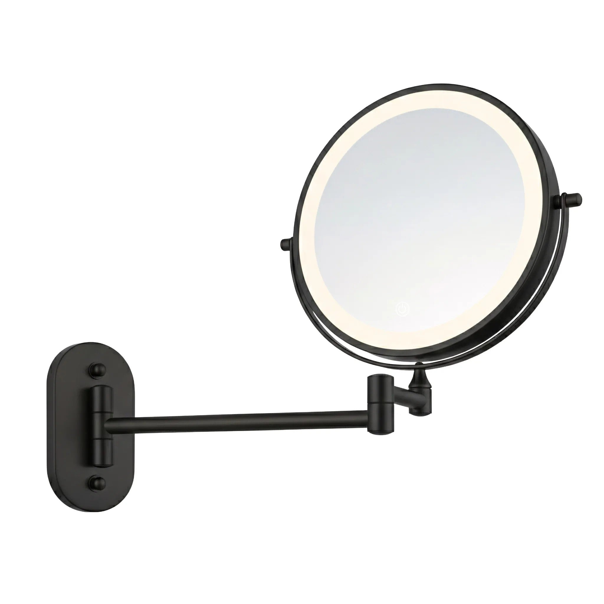 Zrkadlo LED Glow Black  10