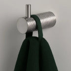Kúpeľňový vešiak 9706 Prism Brush Nickle  10