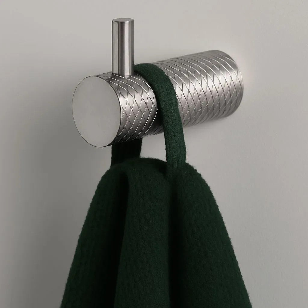 Kúpeľňový vešiak 9706 Prism Brush Nickle  10