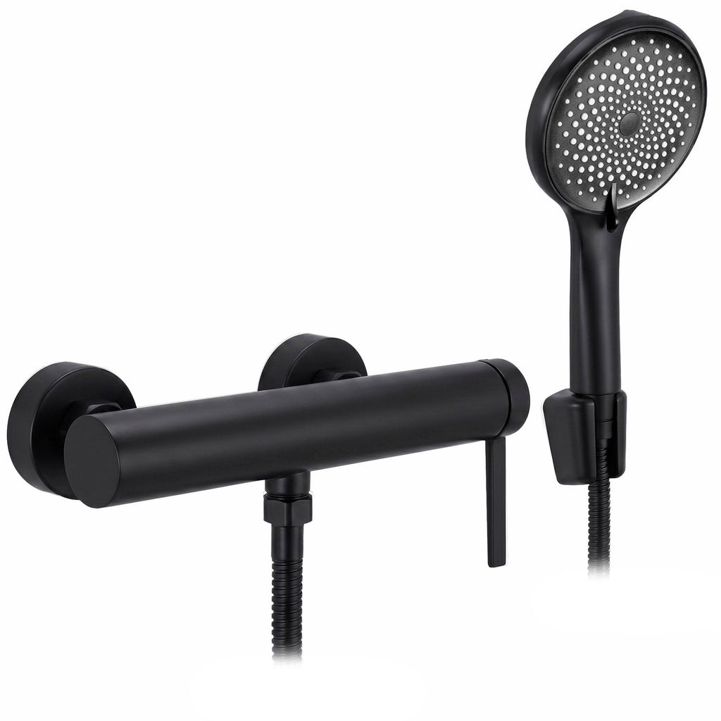 Sprchová batéria REA Rivo Black  10