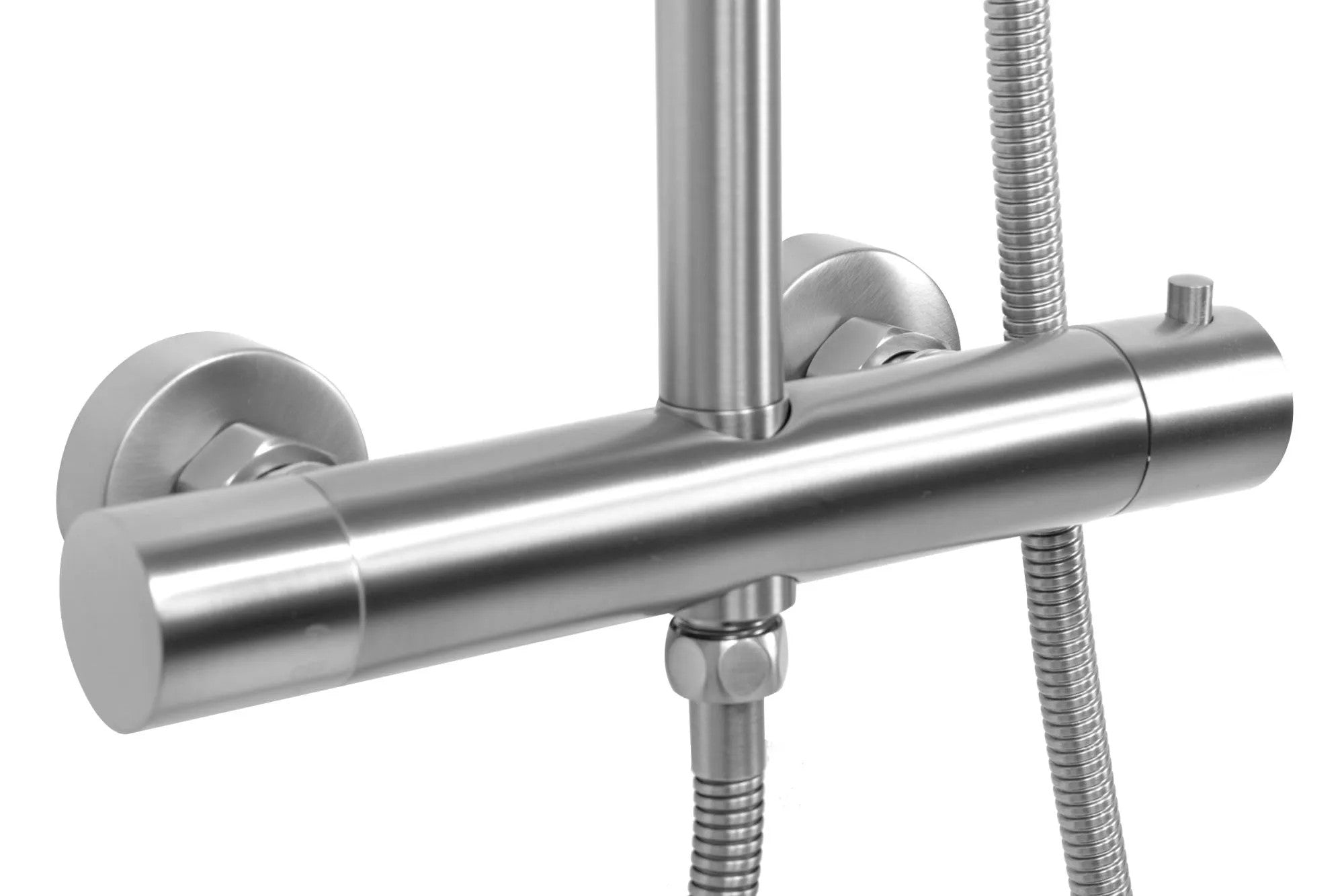 Sprchový set s termostatom REA VINCENT NICKEL BRUSH INOX  10