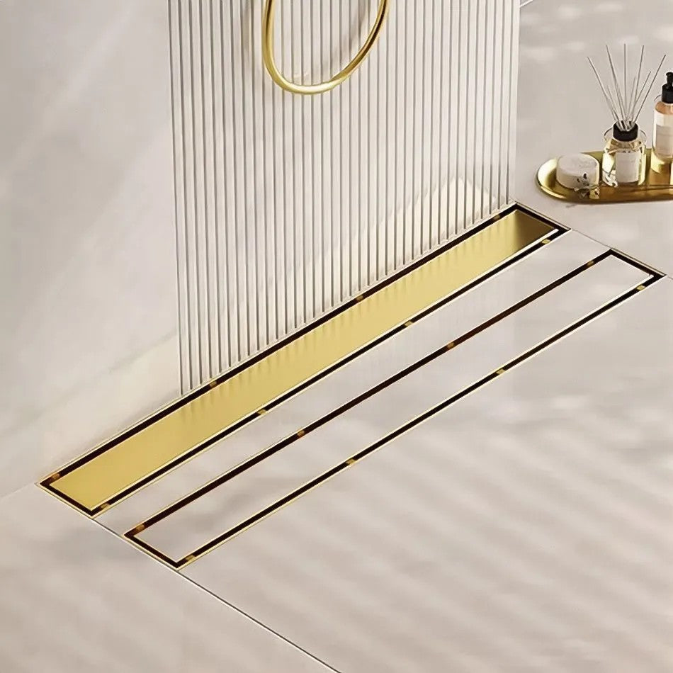 Odtokový žľab Rea Neox Gold 80  10