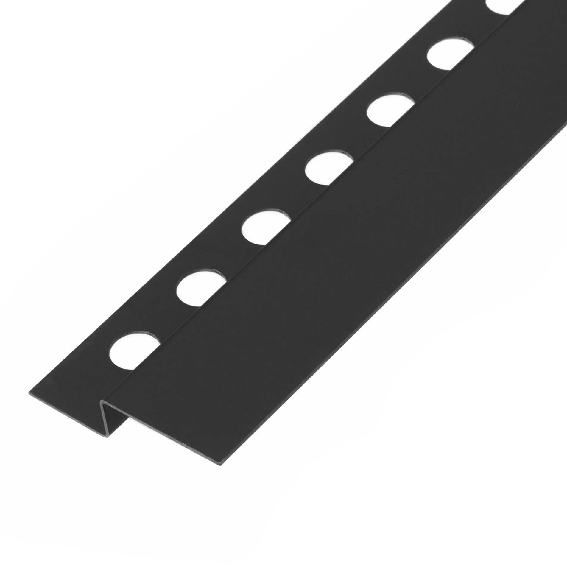 Predná lišta sprchovej vaničky 130 cm Čierna  10