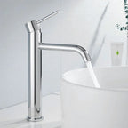 Umývadlový faucet Rea Lungo Chrome vysoký  10