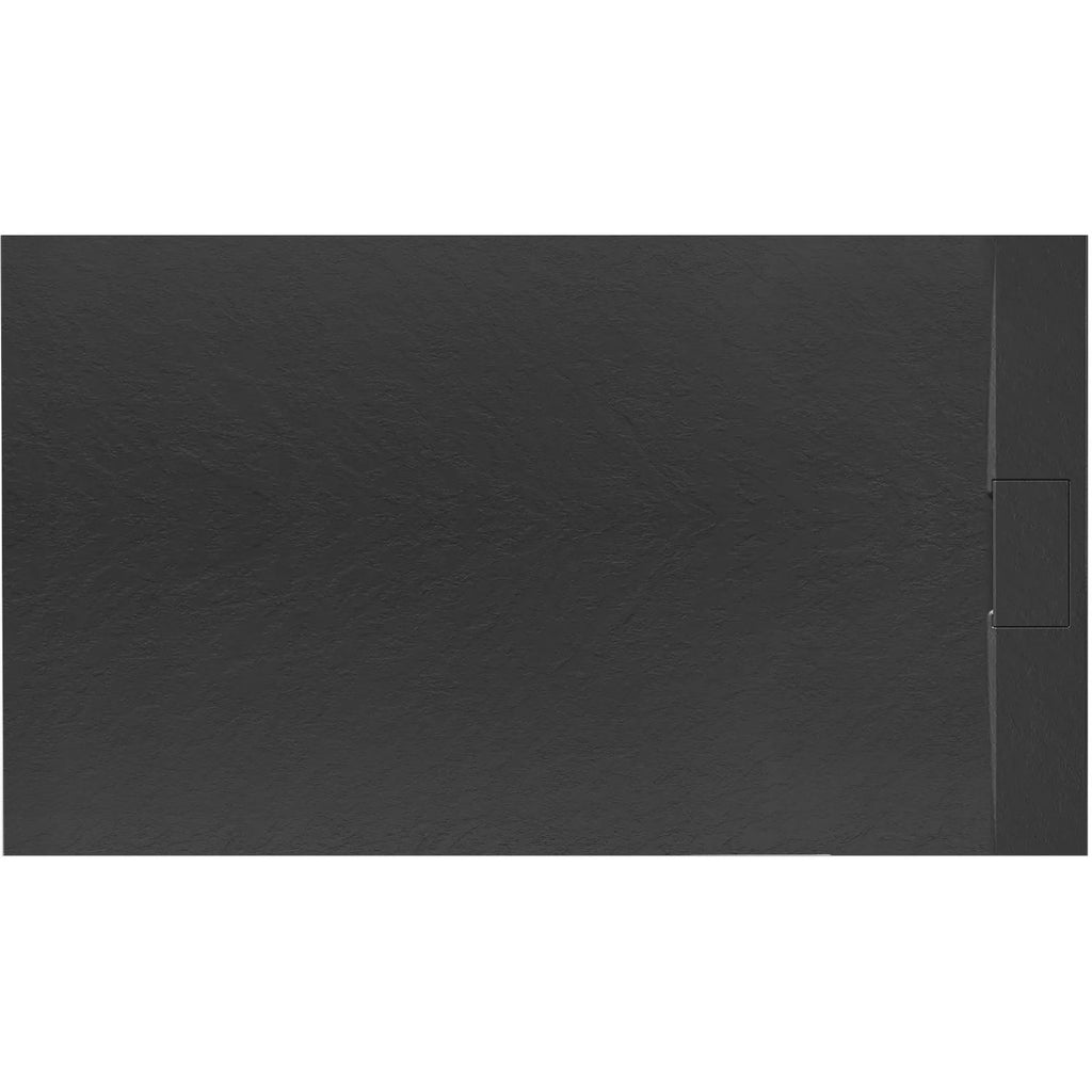 Sprchová vanička REA Bazalt 80x120- Black  10
