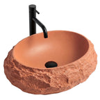 Umývadlo na dosku Mika Terracotta  10