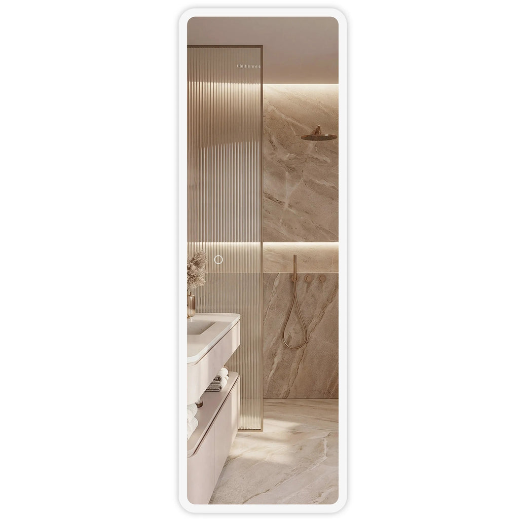 Zrkadlo LED 150x50cm MOL-SQ  10