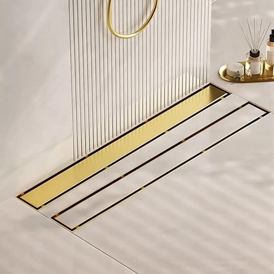 Odtokový žľab Rea Neox Gold 50  10