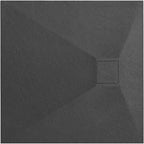 Sprchová vanička Magnum Black 90x90  10