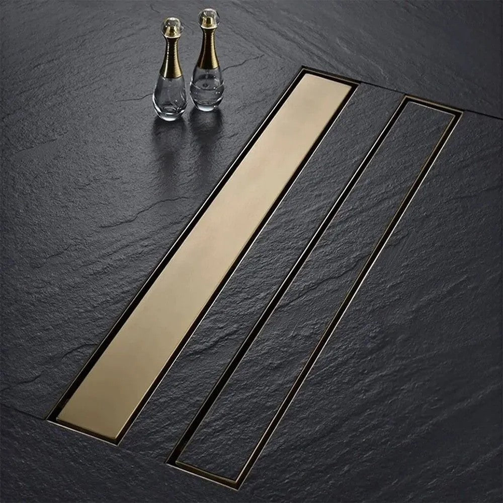 Odtokový žľab REA Neox pro Brush Gold 80  10