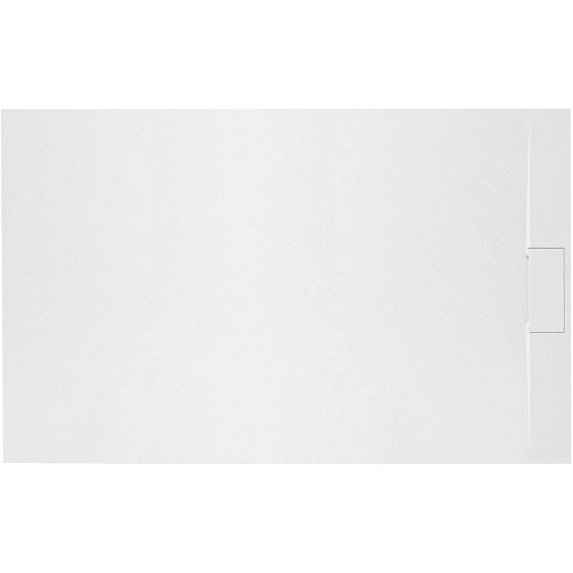 Sprchová vanička REA Bazalt 80x100- White  10
