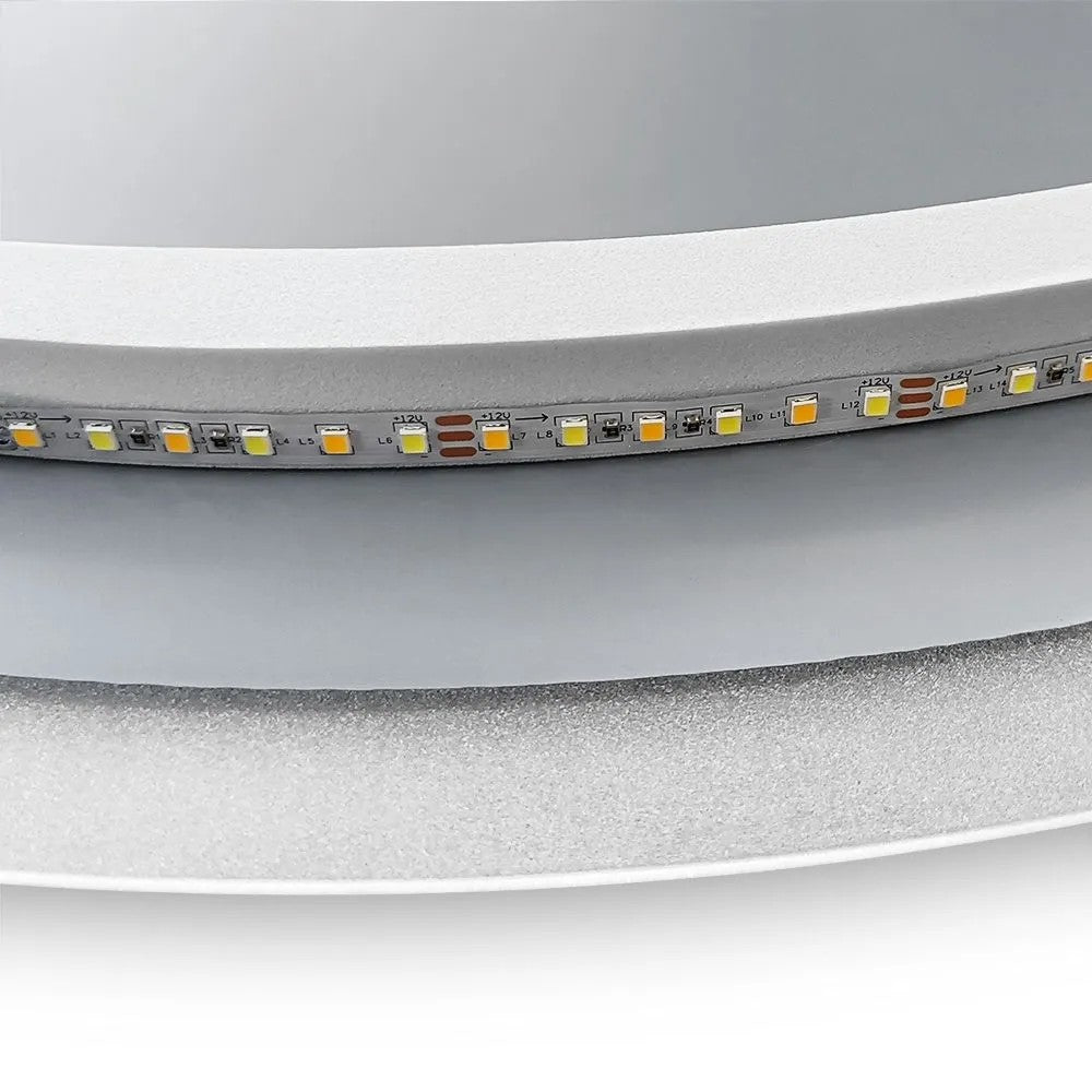 Zrkadlo LED BLUETOOTH FFJ 60cm  10