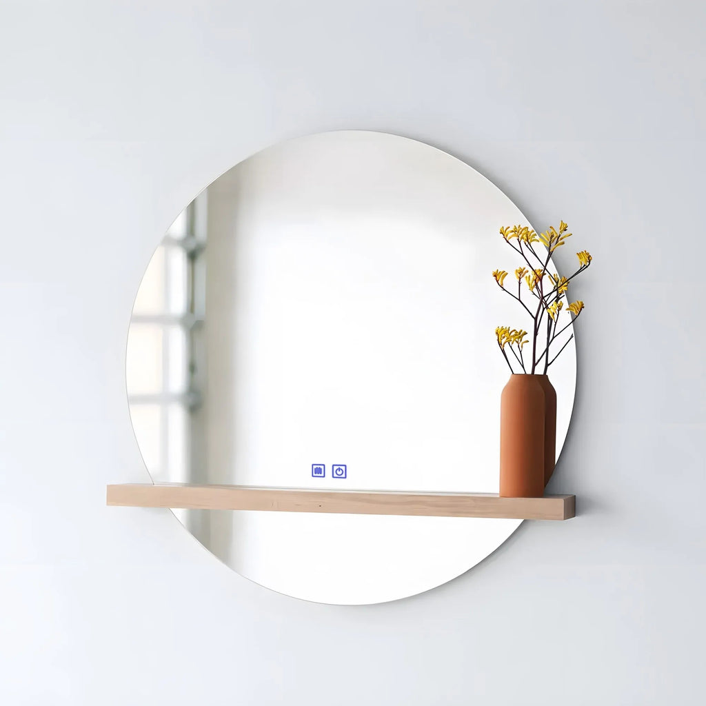 Zrkadlo LED 60cm 102  10