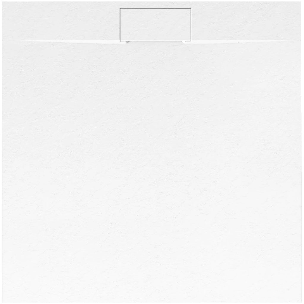 Sprchová vanička REA Bazalt 90x90 - White  10