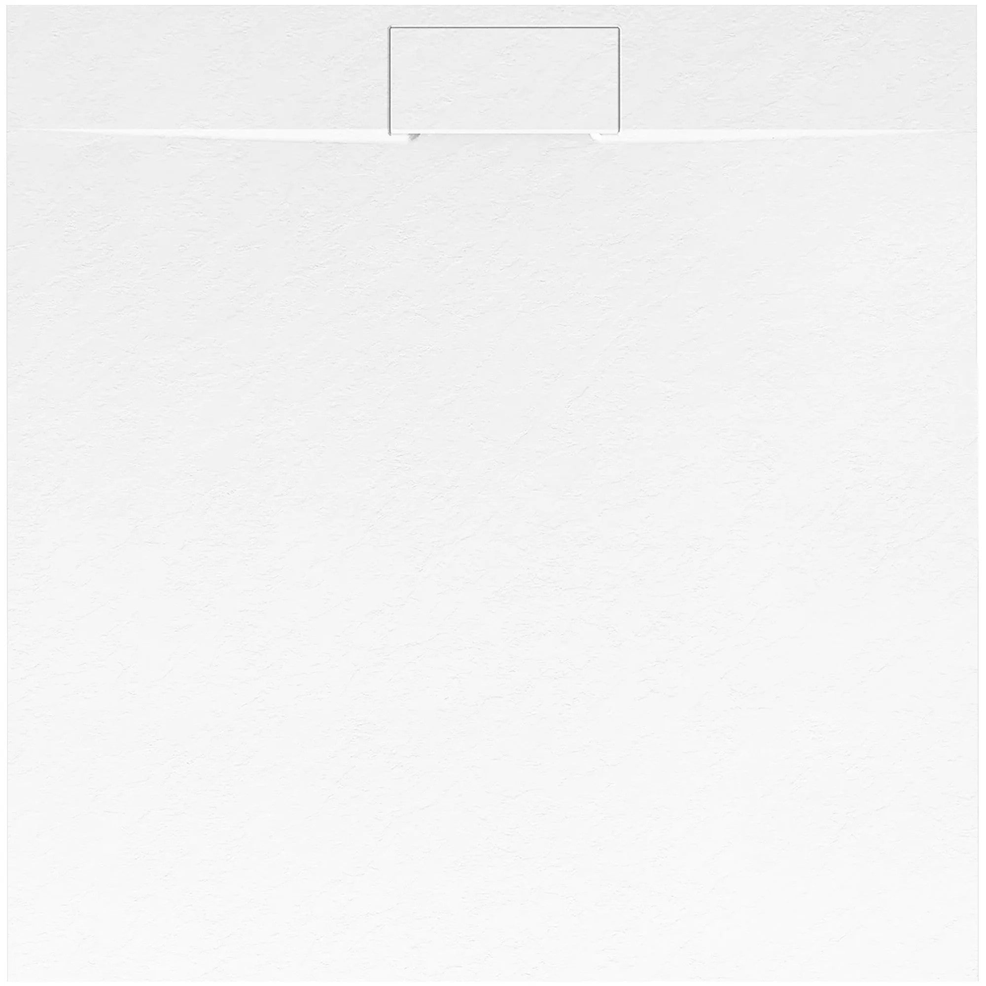 Sprchová vanička REA Bazalt 90x90 - White  10