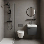 Súprava kúpeľňového nábytku s umývadlom Molly 40cm Grey  10