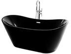 Samostatne stojaca vaňa Rea Ferrano Black  10