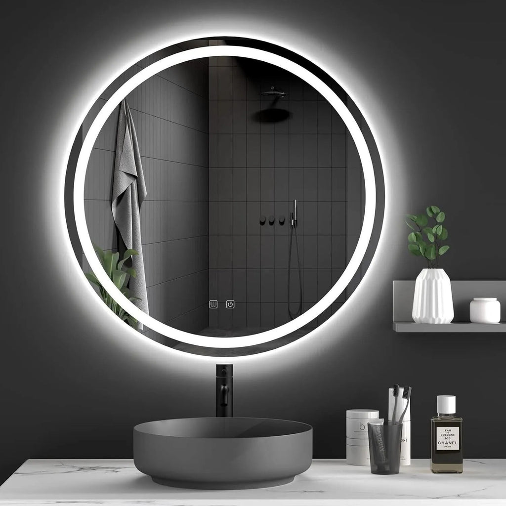 Zrkadlo LED  50cm BAS  10