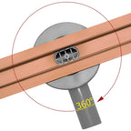 Odtokový žľab NEO Slim Pro brushed copper 60  10