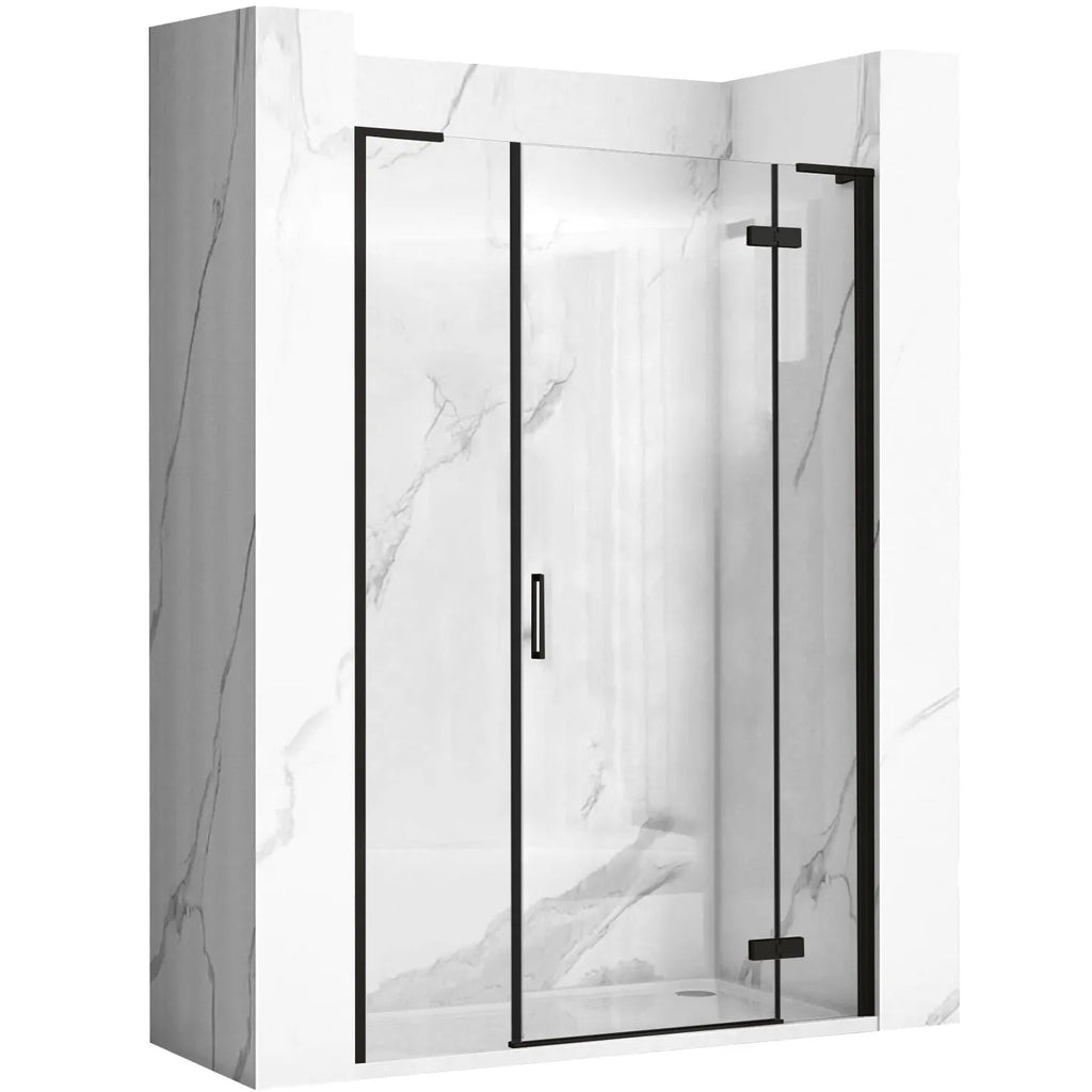 Sprchové dvere Rea Hugo 110 Black  10