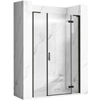 Sprchové dvere Rea Hugo 110 Black  10