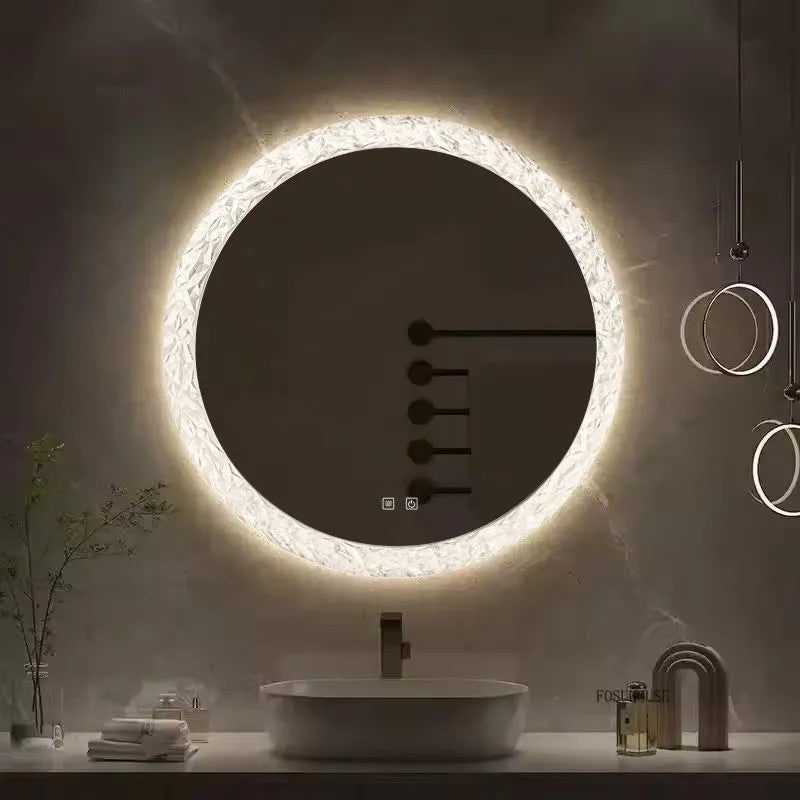 Zrkadlo LED 60cm 107  10