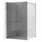 Sprchová zástena Rea Flexi Grey / Titan 80  10